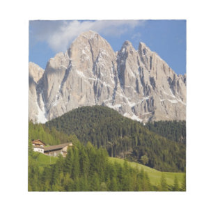 Bloc De Notas Val di Funes, Villnösstal, Dolomitas, Italia