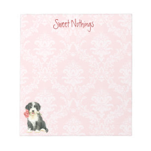 Bloc De Notas Valentine Rosa Beardie