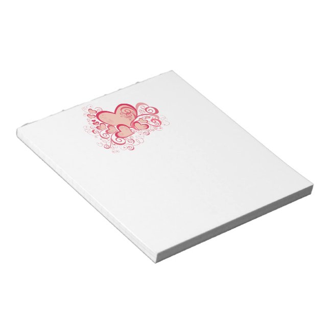 Bloc De Notas Valentine's Day Notepad (Lado Derecho)