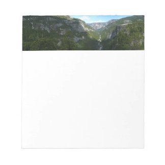 Bloc De Notas Valle de Yosemite en el Parque Nacional Yosemite
