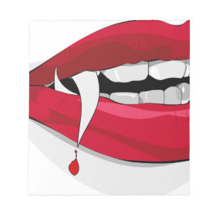 Bloc De Notas vampiro