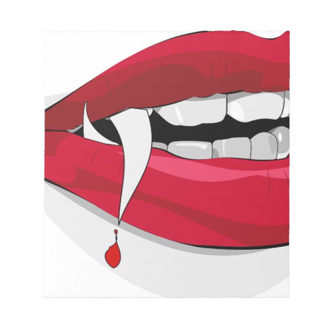 Bloc De Notas vampiro (Frente)
