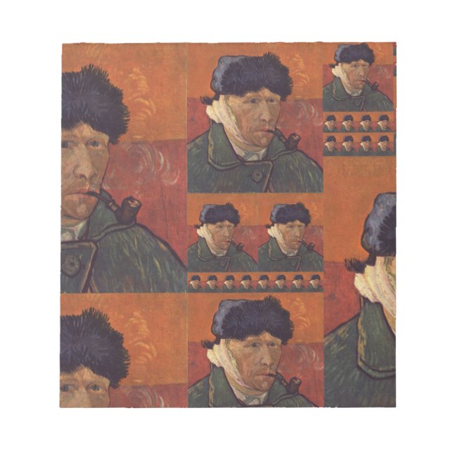 Bloc De Notas van gogh (Frente)