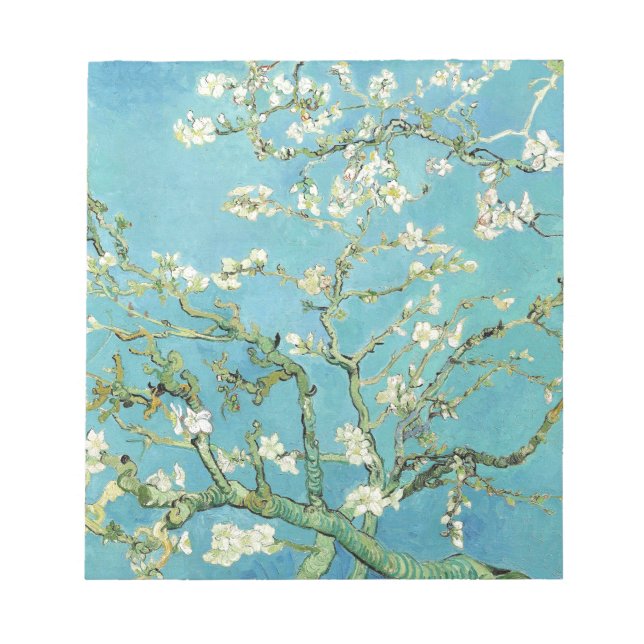 Bloc De Notas Van Gogh Almond Blossoms (Frente)