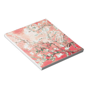 Bloc De Notas Van Gogh Almond Blossoms Peach