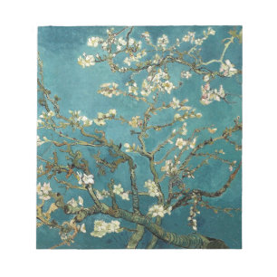 Bloc De Notas Van Gogh Almond Se Rama En Bloom
