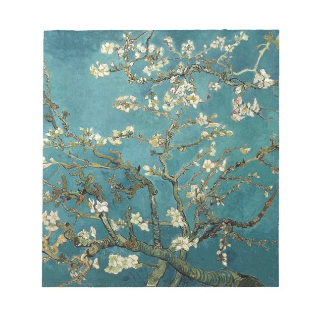 Bloc De Notas Van Gogh Almond Se Rama En Bloom (Frente)