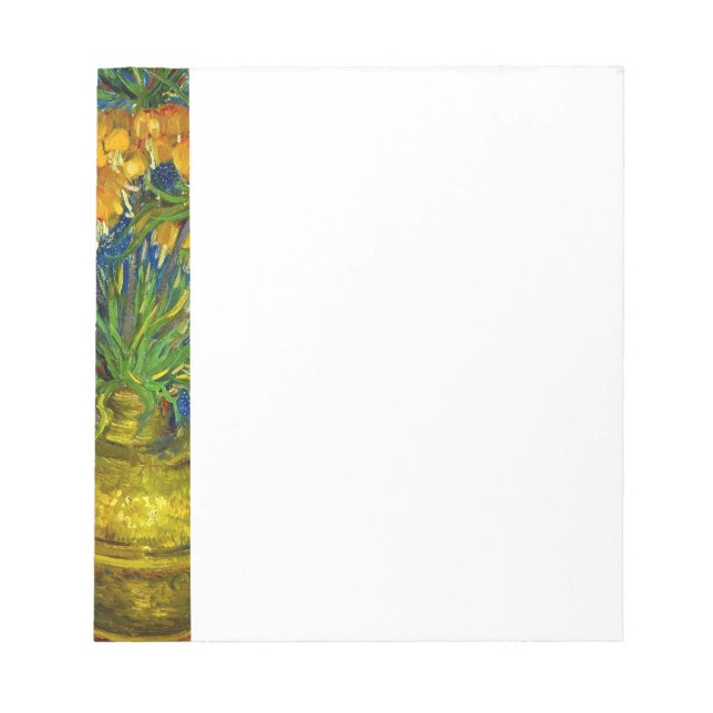 Bloc De Notas Van Gogh Imperial Fritillaries (Frente)