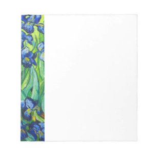 Bloc De Notas Van Gogh Irises