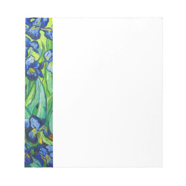 Bloc De Notas Van Gogh Irises (Frente)
