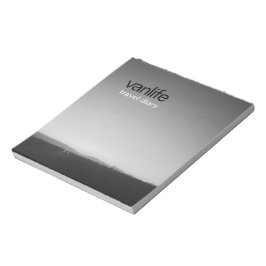 Bloc De Notas Vanlife / RV