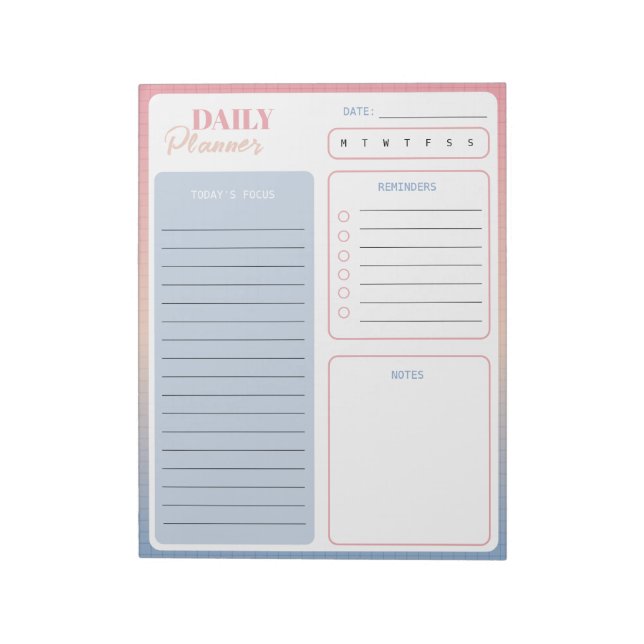 Bloc De Notas Vaporwave personalizado (Lado Izquierdo)