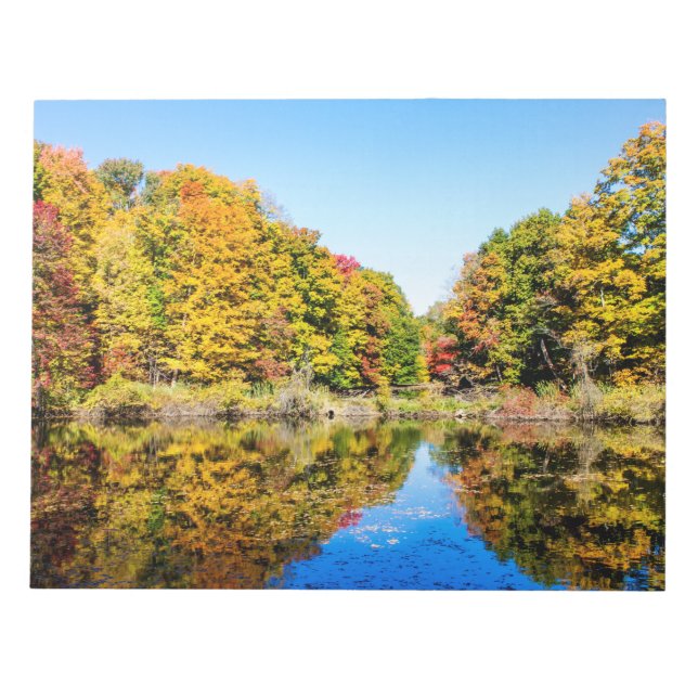 Bloc De Notas Vassar Farms Pond (Frente)