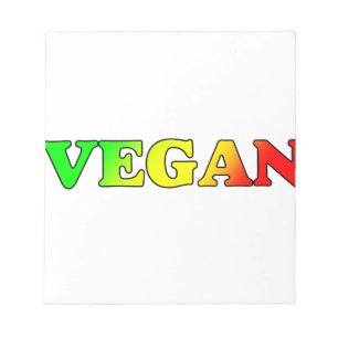 Bloc De Notas Vegan Rasta