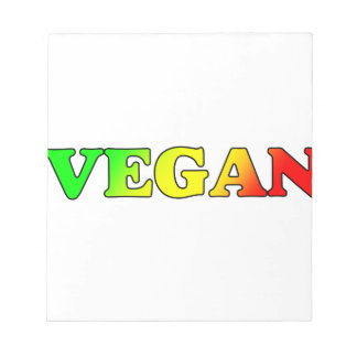 Bloc De Notas Vegan Rasta