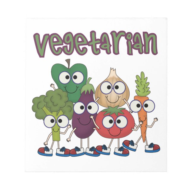 Bloc De Notas Vegetariano (Frente)
