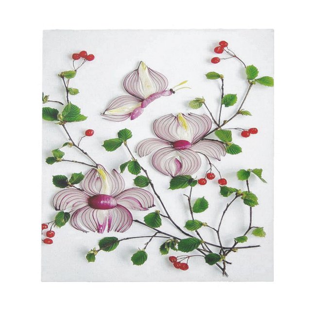 Bloc De Notas Veggie Art (Frente)