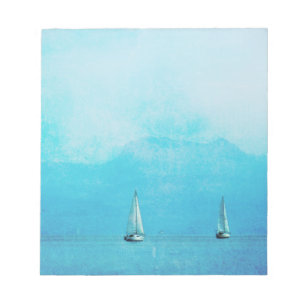 Bloc De Notas vela azul