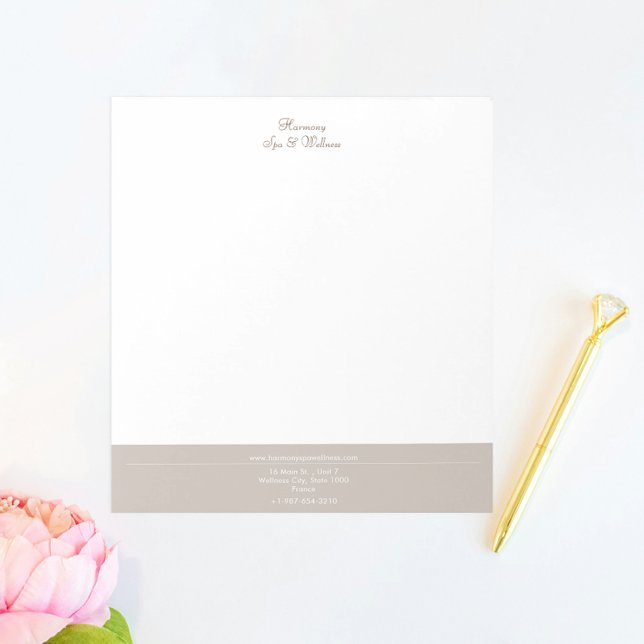 Bloc De Notas Vela, Cepillo, Spa y Bienestar (Subido por el creador)