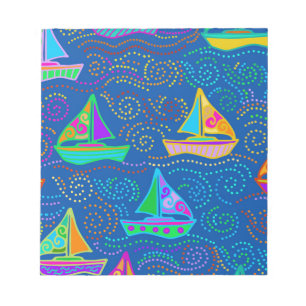 Bloc De Notas Vela de Verano