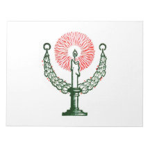 Vela tradicional de Navidades