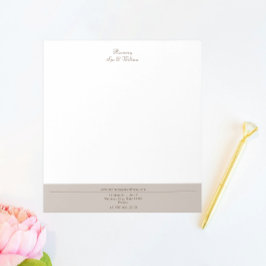 Bloc De Notas Velas, Brush, Spa & Wellness