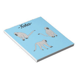 Bloc De Notas Velvet Monkeys