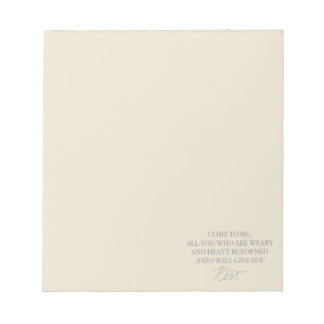 Bloc De Notas Ven A Mí Y Te Daré El Resto