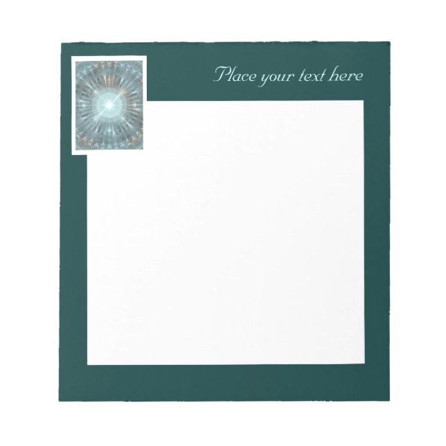 Bloc De Notas Ventana Catedral de navidades (Frente)