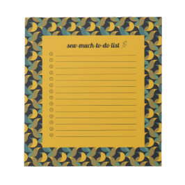 Bloc De Notas Ver Mucho Por Hacer Lista De Patrón De Aves De Tor