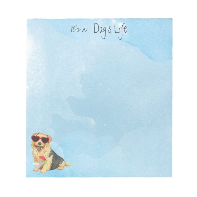 Bloc de notas veraniego (Frente)