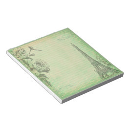 Bloc De Notas Verano en París