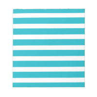 Verano náutico de franja turquesa y blanca