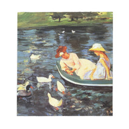Bloc De Notas Verano (por Mary Cassatt)