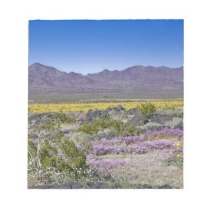 Bloc De Notas Verbena de Arena & Oro del Desierto en Amboy Crate