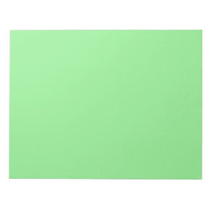 Bloc de Notas Verde Claro Fresco para Notas Diaria