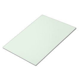Bloc de notas verde de 11" x8.5" con un aspecto mo