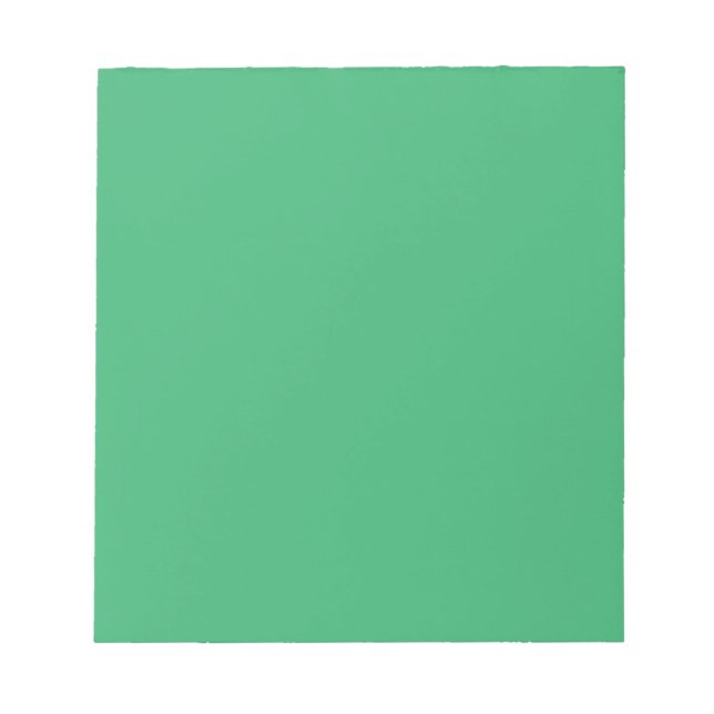 Bloc De Notas Verde Mar (Frente)