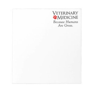Bloc De Notas Veterinaría…. Porque los seres humanos son grue