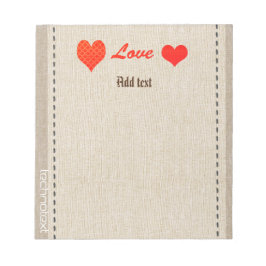 Bloc De Notas Vibe de vacaciones de oro