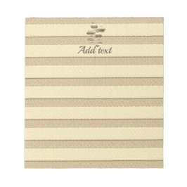 Bloc De Notas Vibe de vacaciones de oro