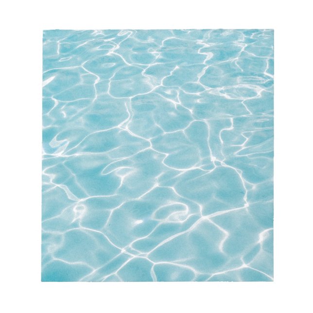 Bloc De Notas vibraciones de la piscina (Frente)