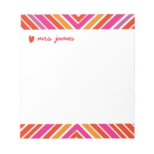 Bloc De Notas Vibrant Criscross
