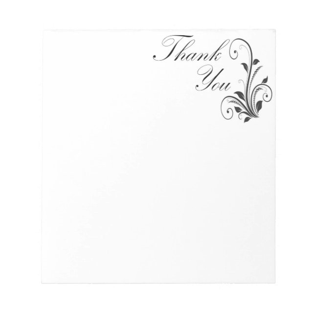 Bloc De Notas Victoria Gracias Notepad (Frente)