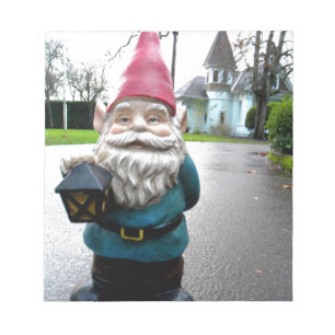Bloc De Notas Victorian Gnome