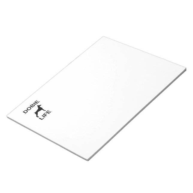 Bloc De Notas vida de dobie (Lado Derecho)