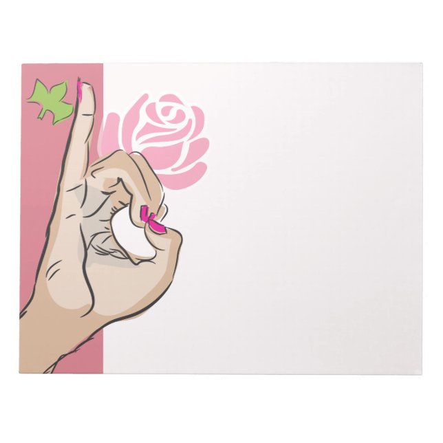 Bloc De Notas Vida de sordera (Frente)