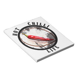 Bloc De Notas Vida del chile caliente
