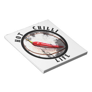 Bloc De Notas Vida del chile caliente