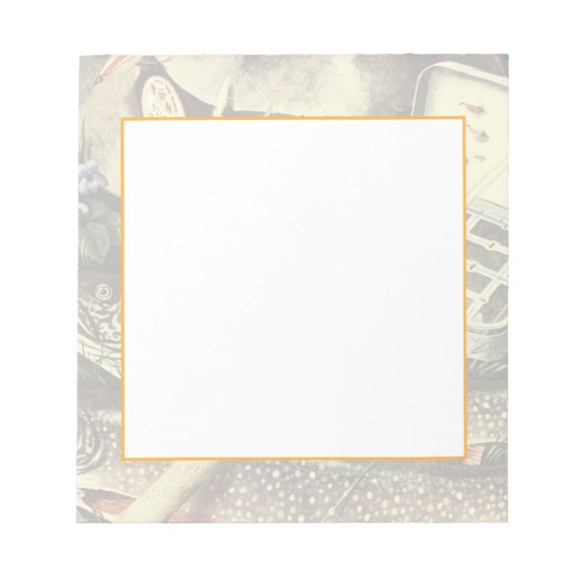 Bloc De Notas Vida útil de pesca (Frente)